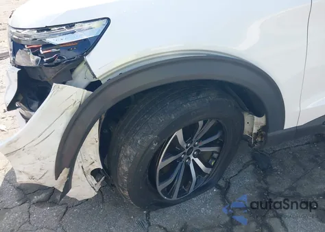 2021 Ford Explorer St from USA, damaged, VIN 1FM5K8GC4MGA24972